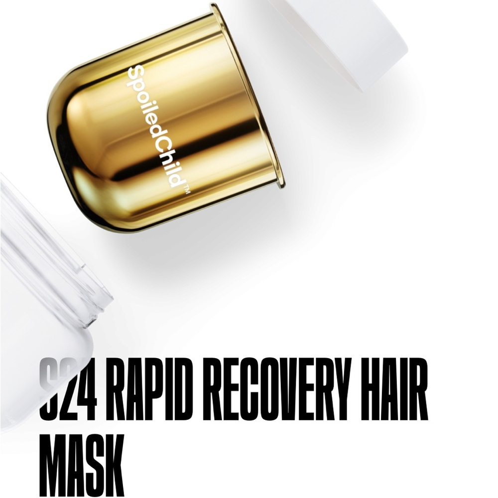 😍 NIB Spoiled Child S24 Rapid Recovery Hair Mask 😍 - Picture 1 of 12